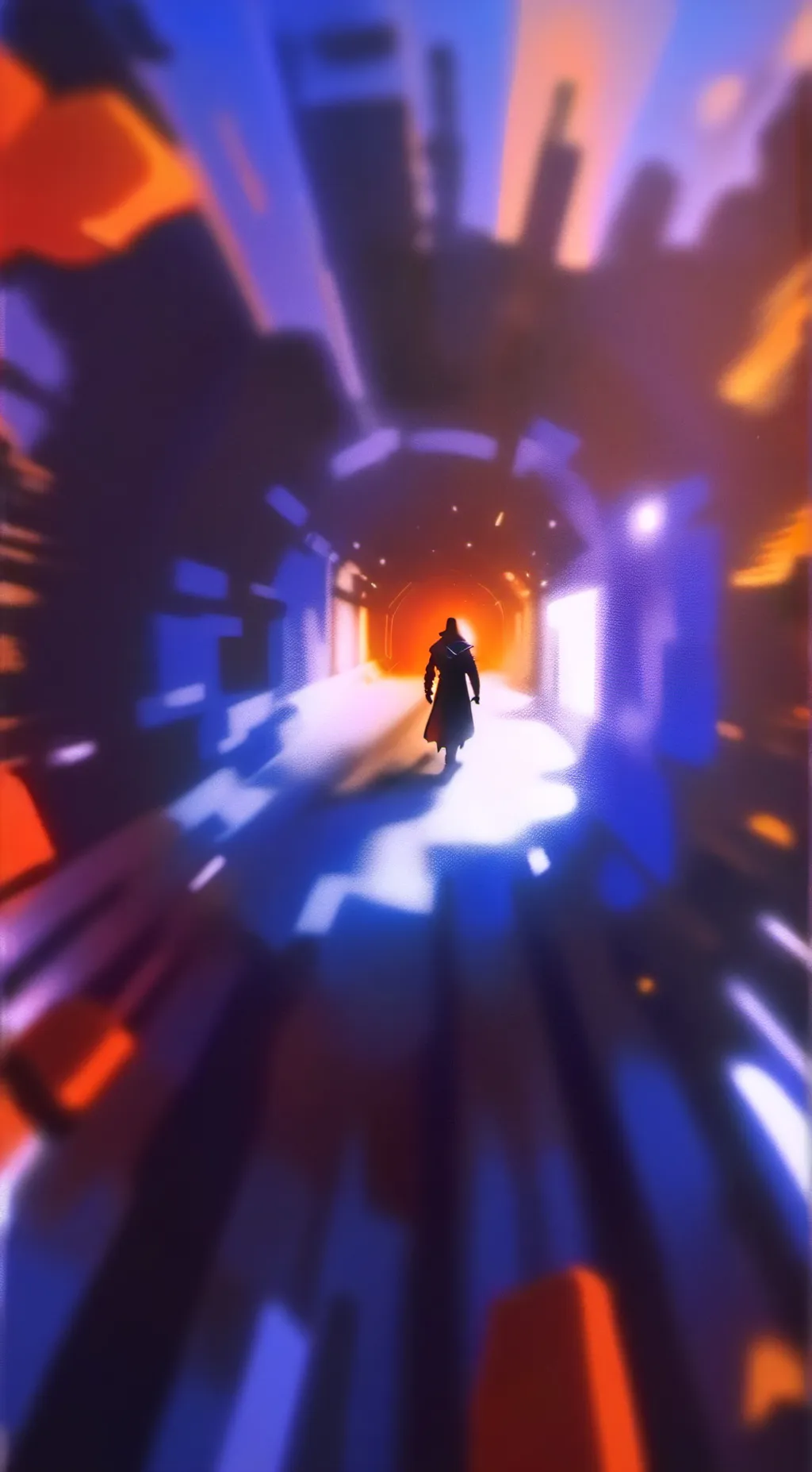 ai character: Murder drones background