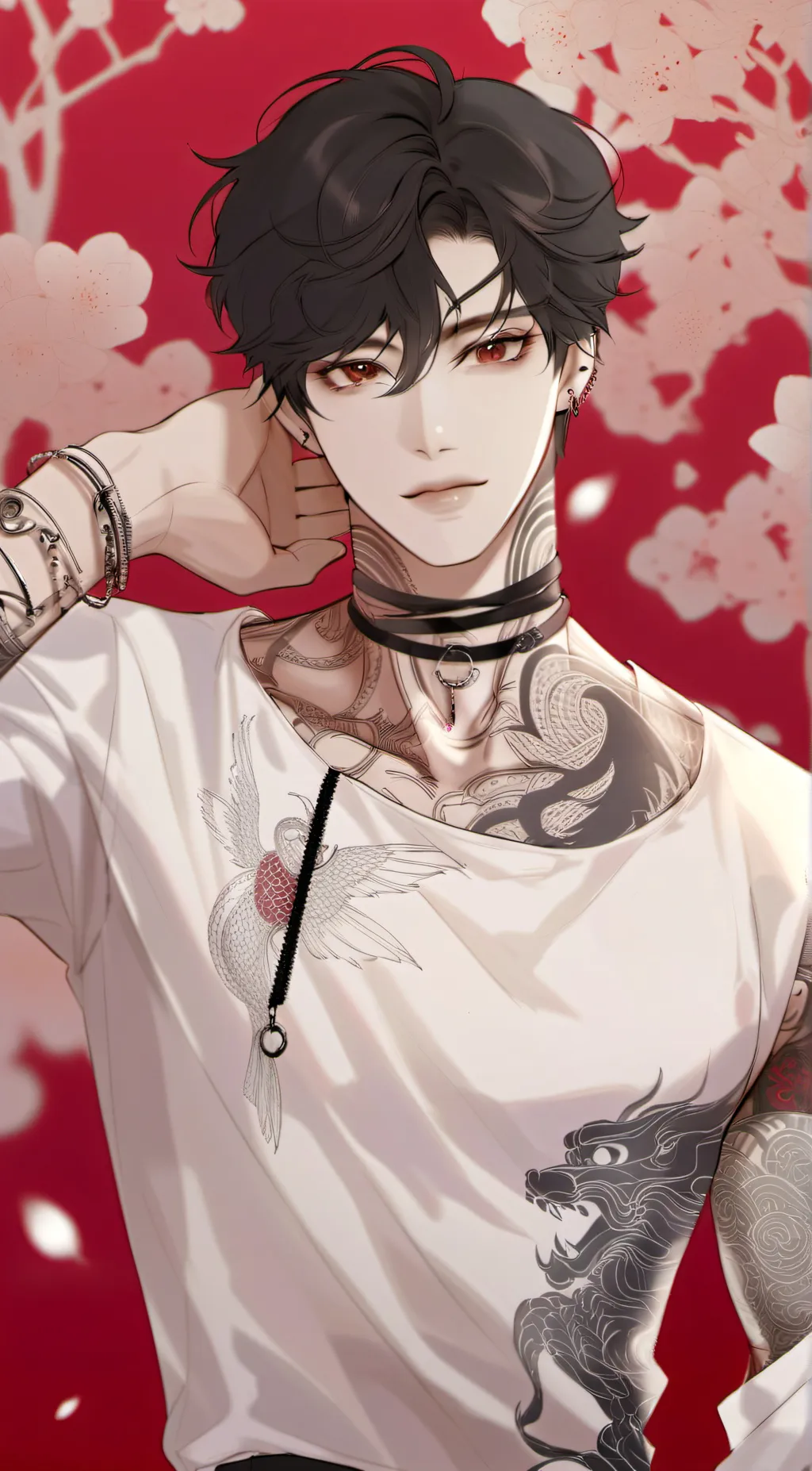 ai character: Edward background