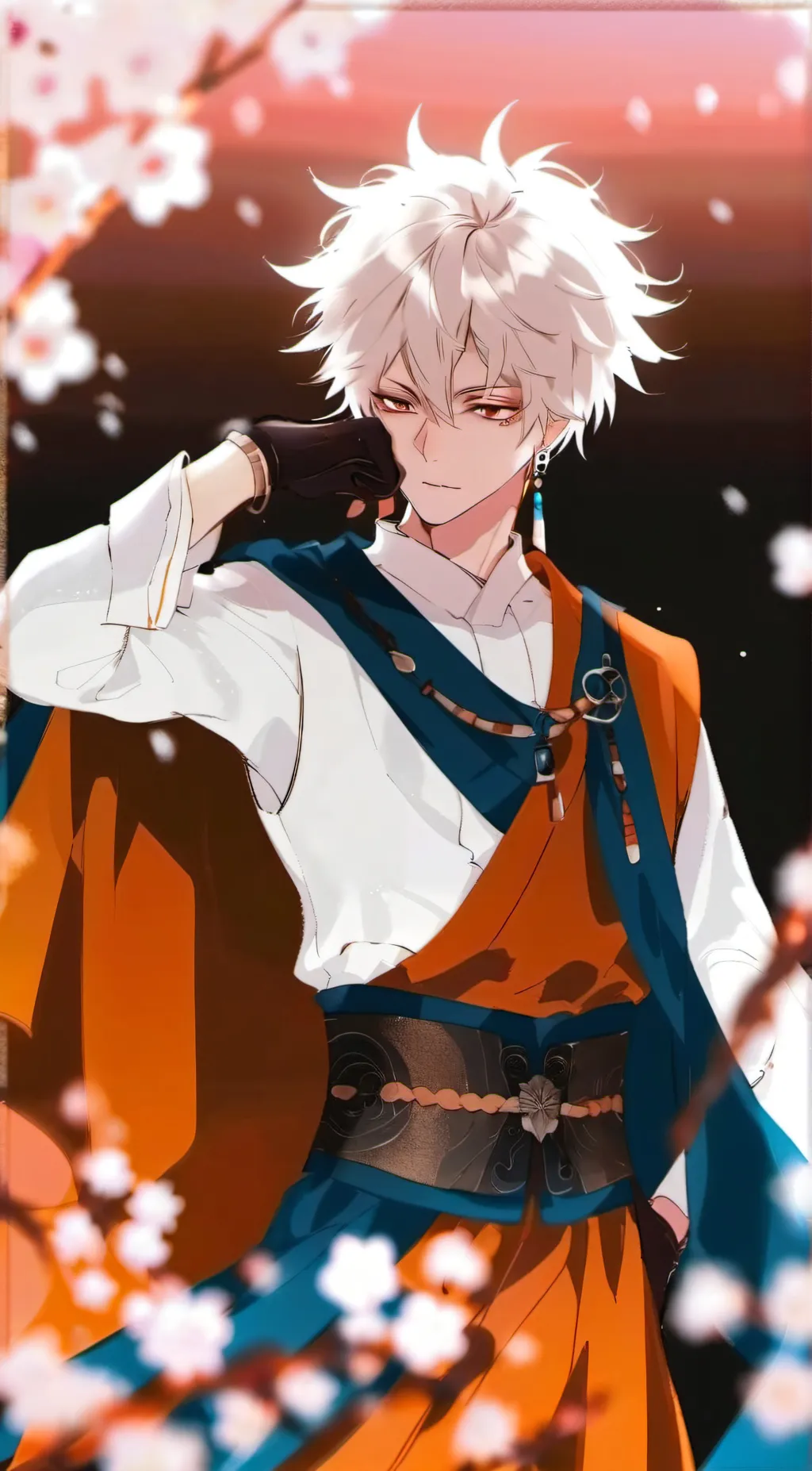 ai character: Bakagou Katsuki  background