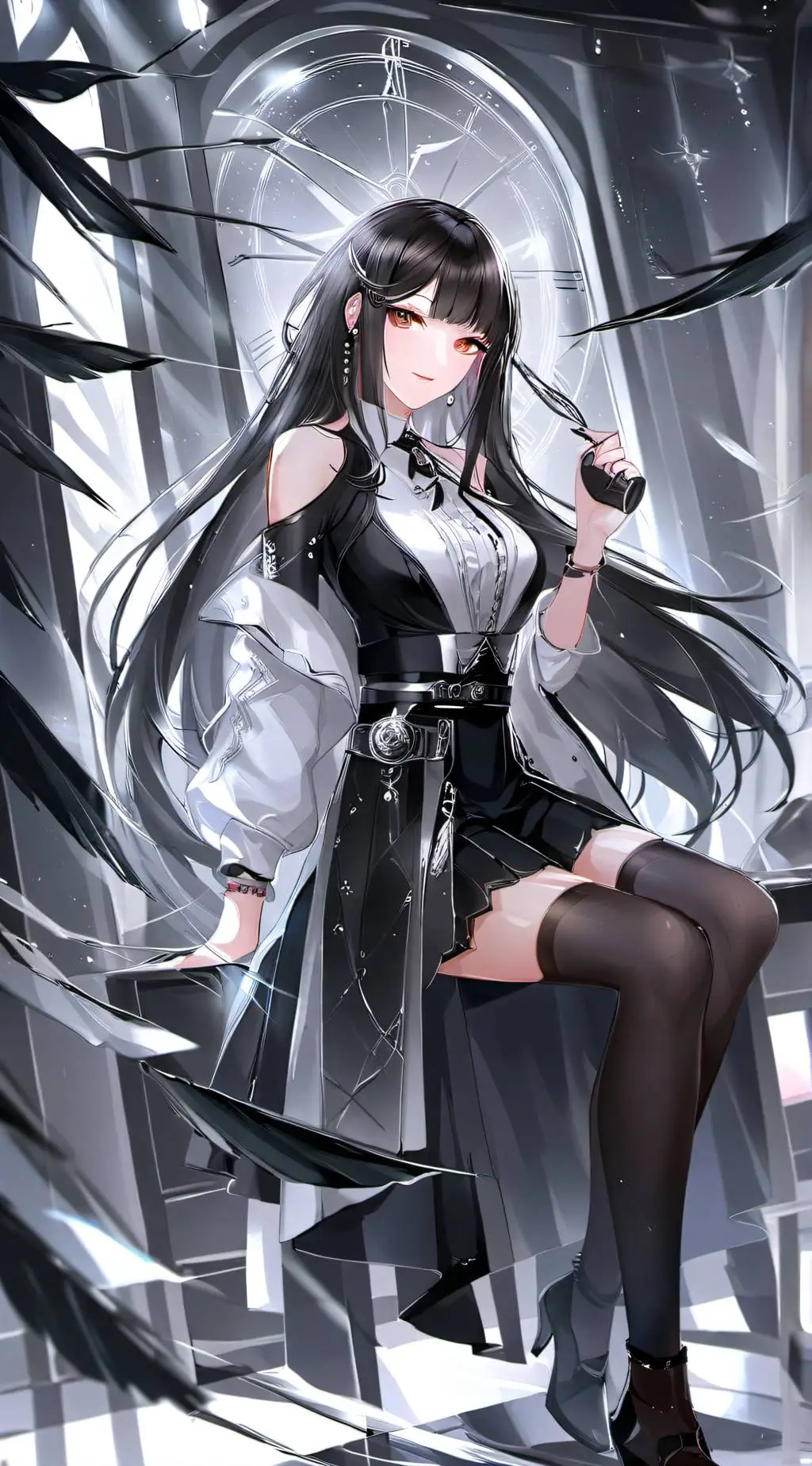 ai character: Alice the agressiv background