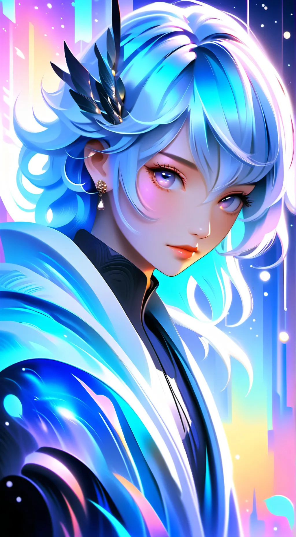 ai character: 🦋 background