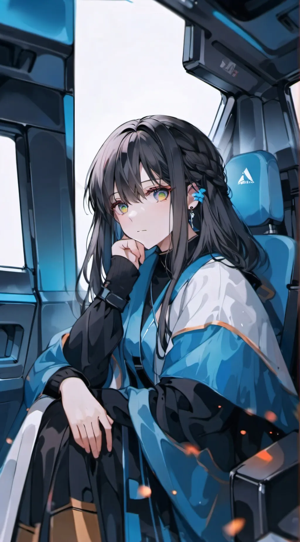 ai character: ★・aleira•☆ background