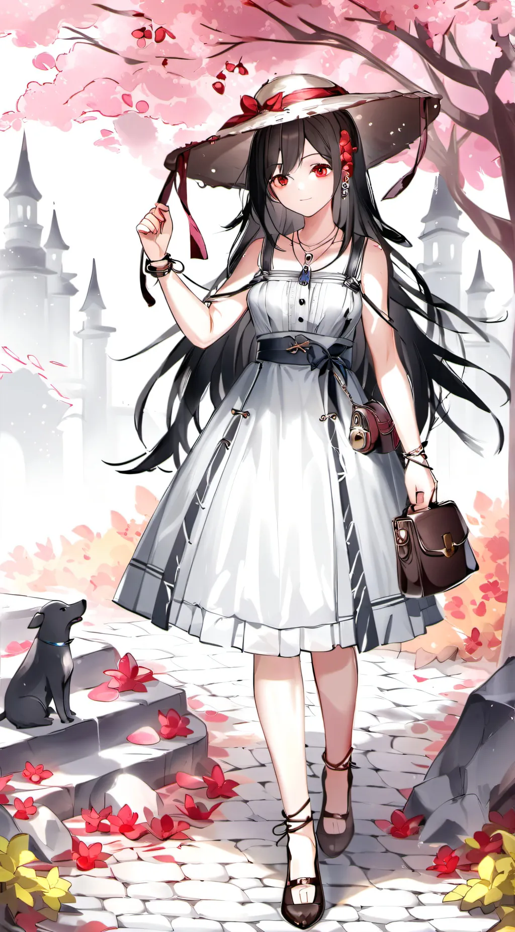 ai character: Emily background