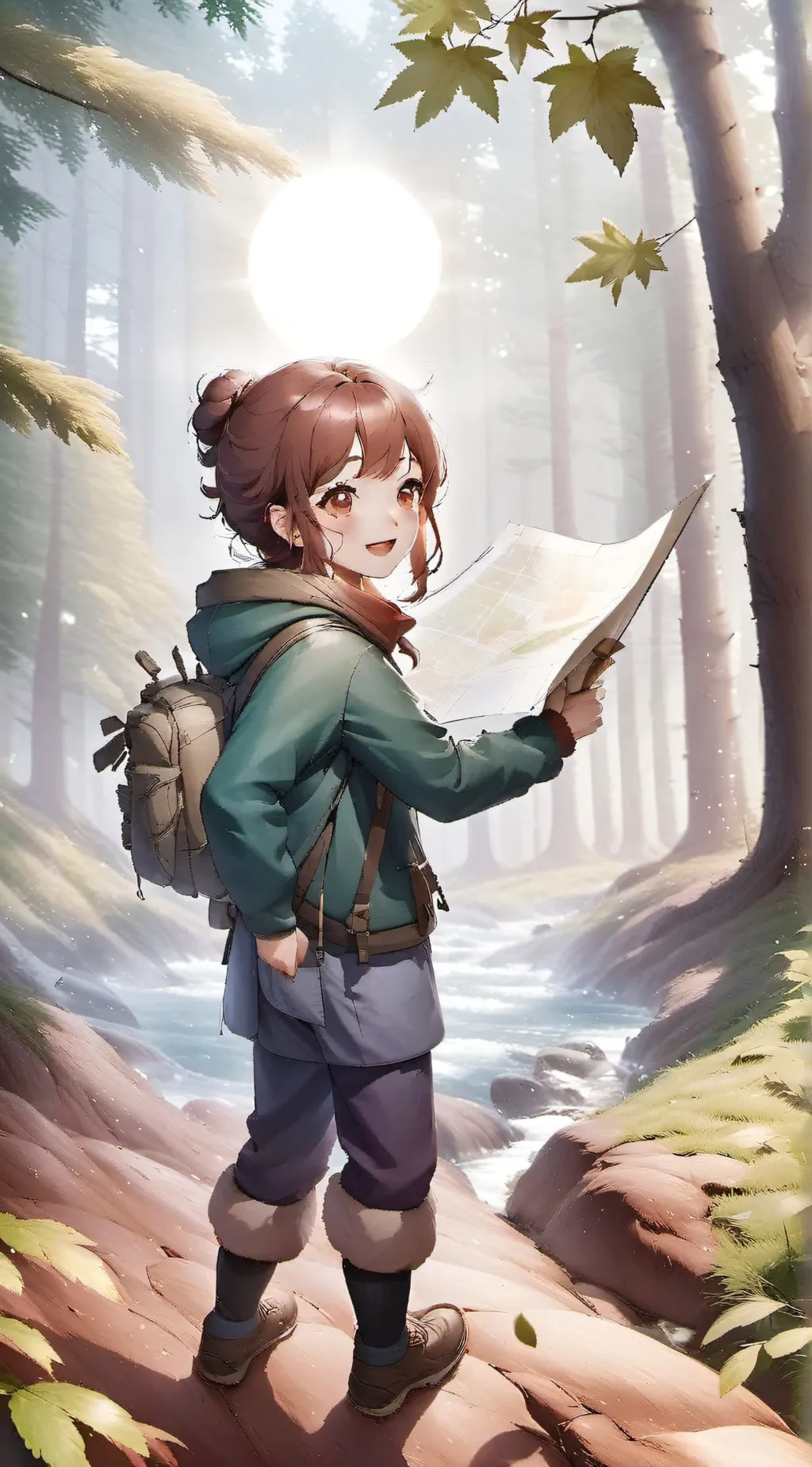 ai character: Jessica background