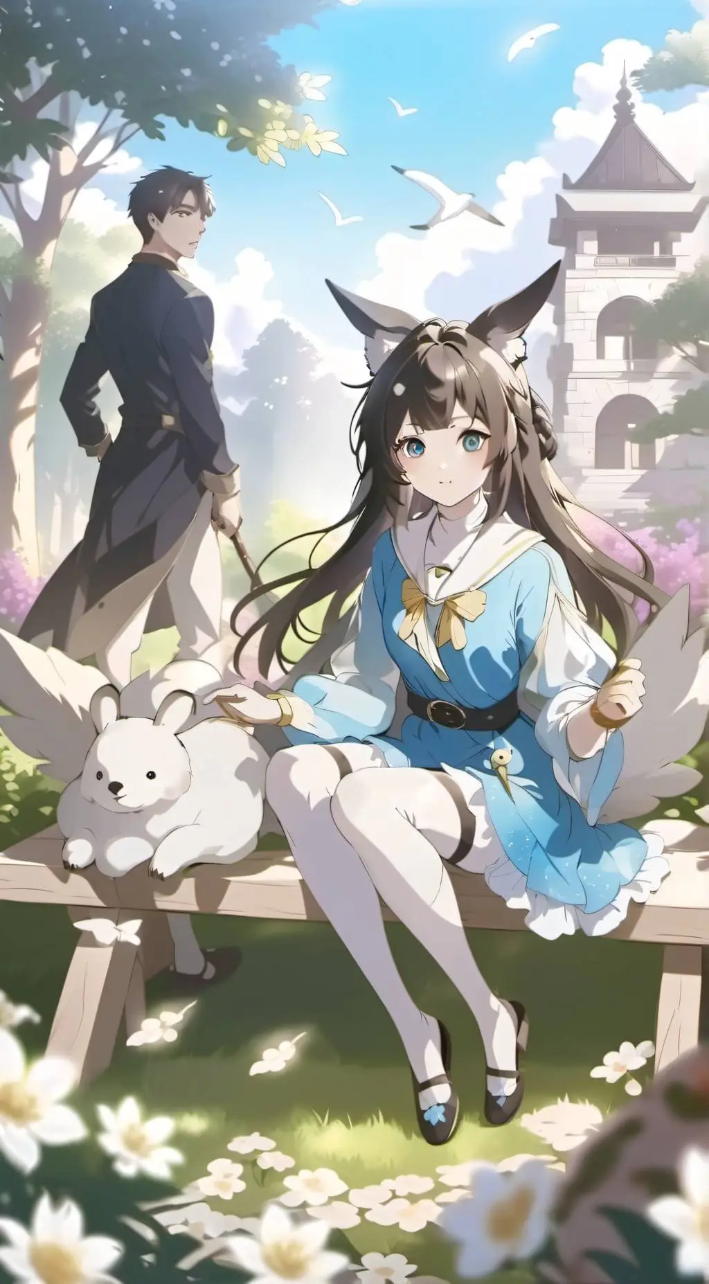 ai character: Fpe background