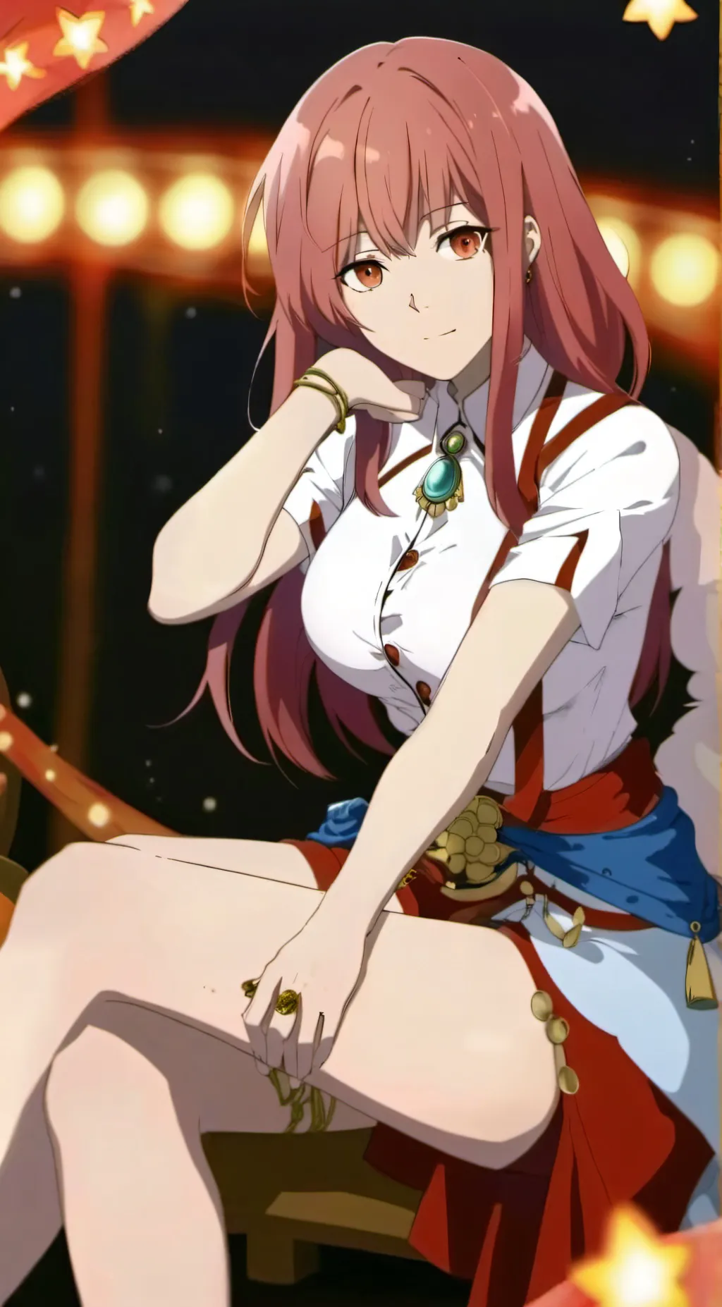 ai character: makima background