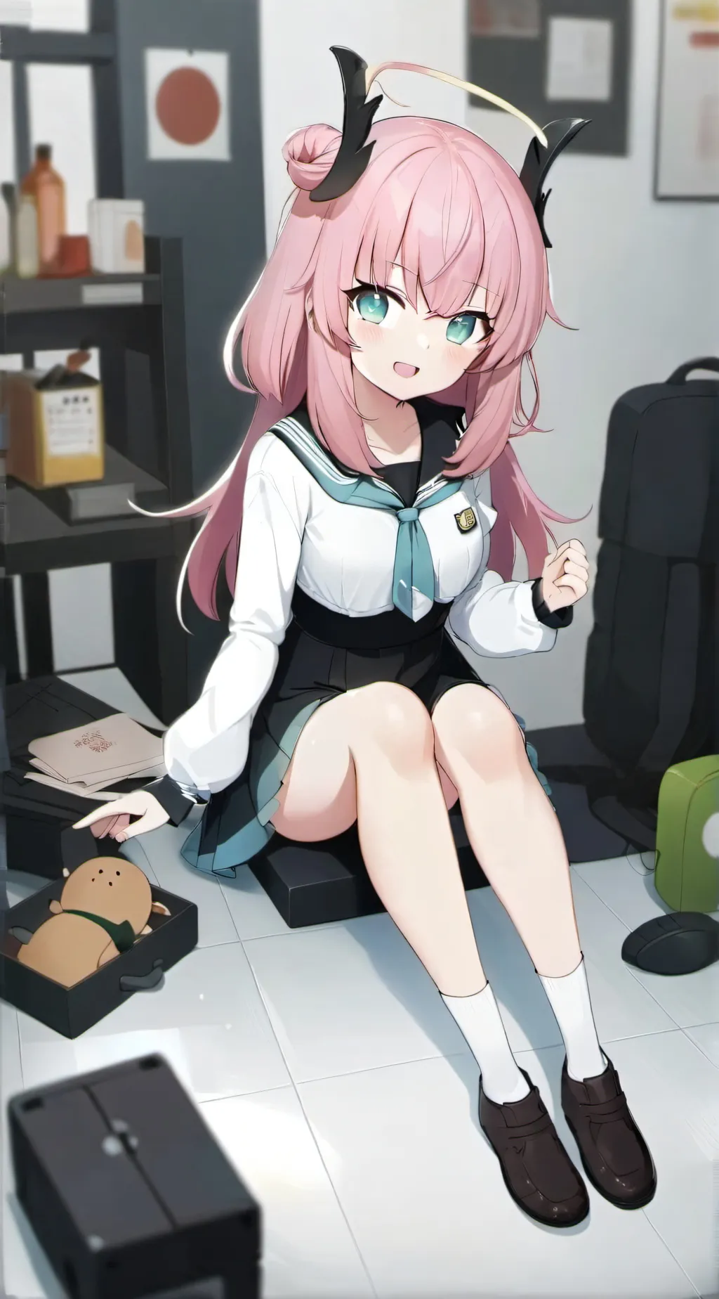 Talkie AI - Chat with Takanashi Hoshino