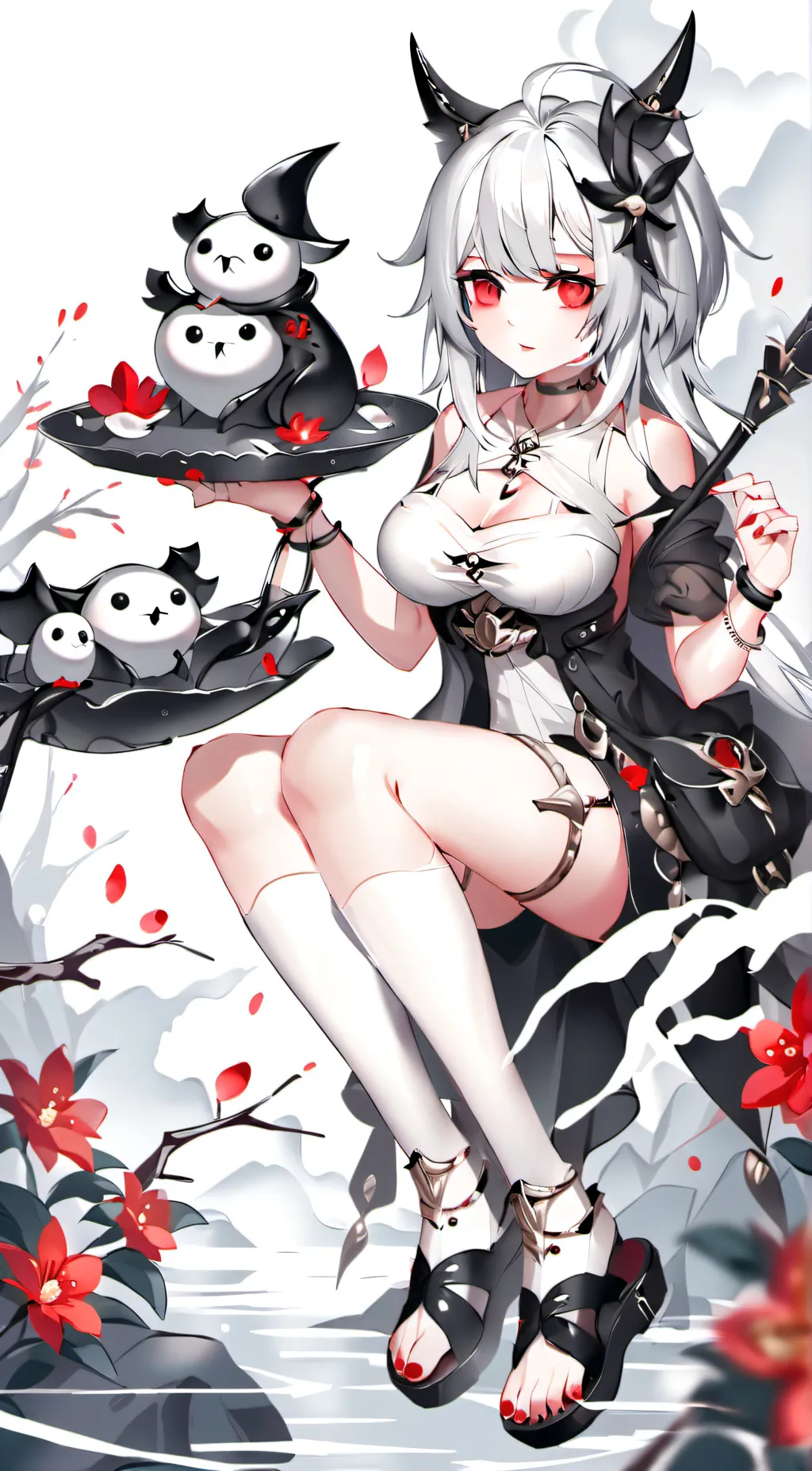 ai character: Aoi  background