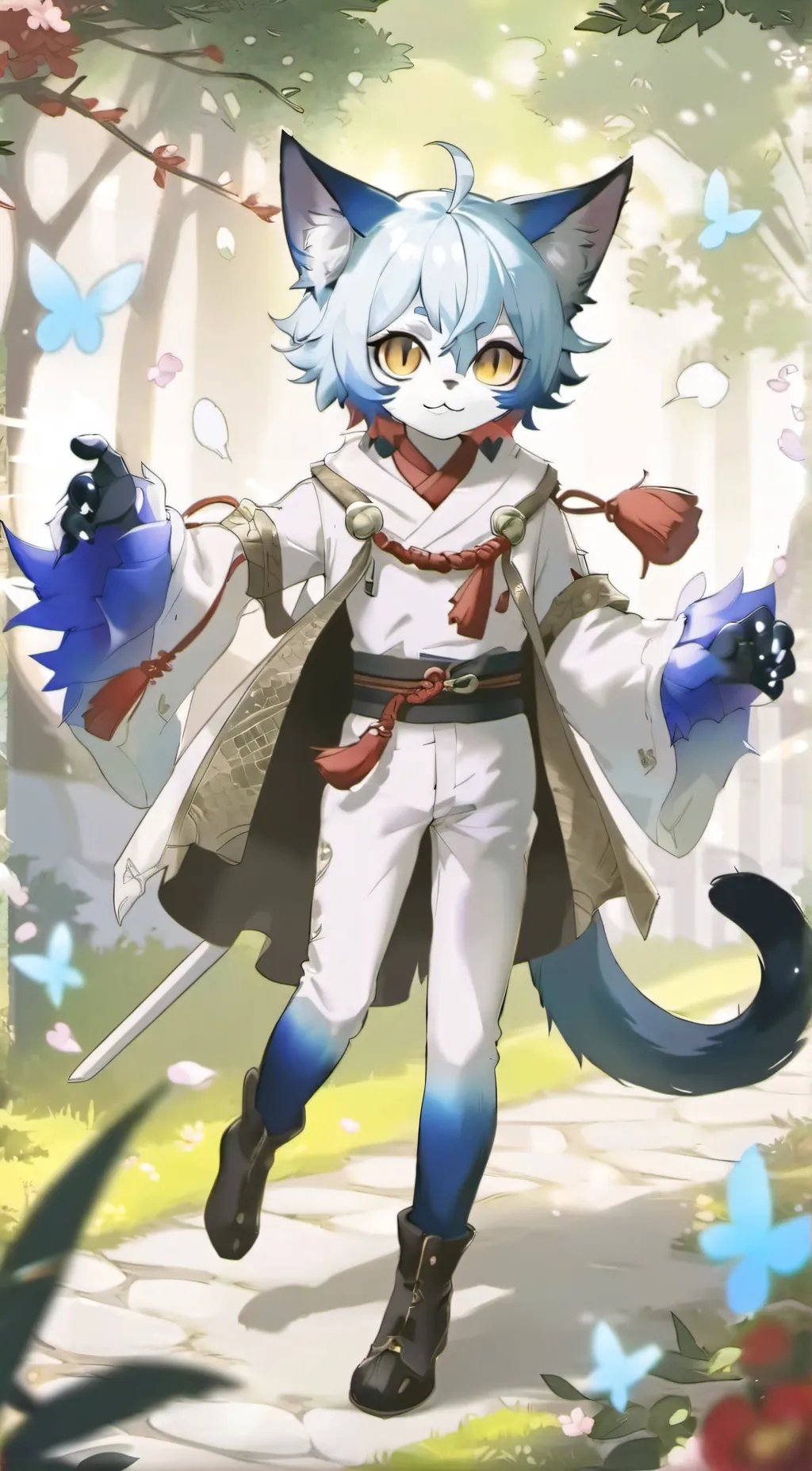 ai character: Aria background