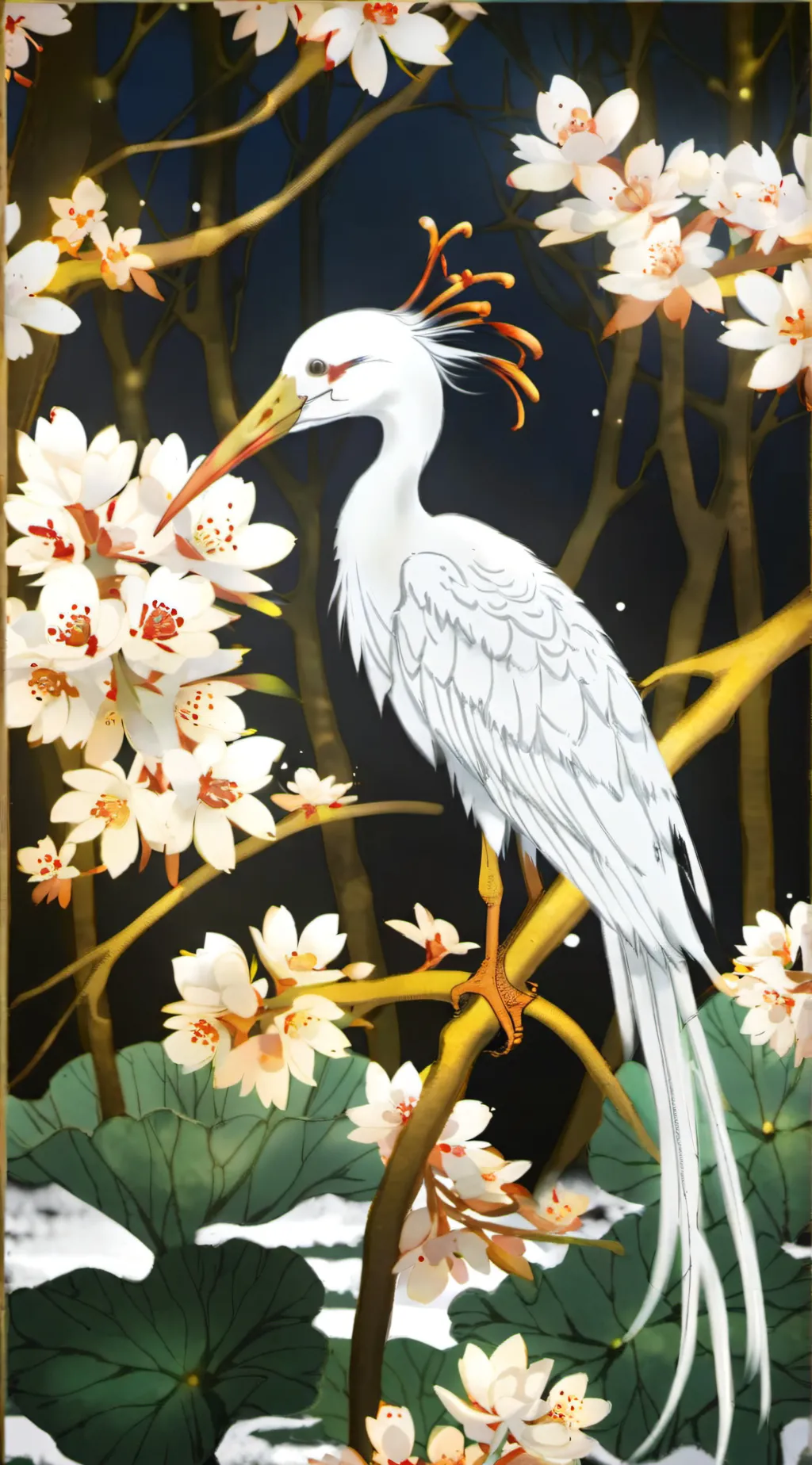 ai character: Mr.goll background