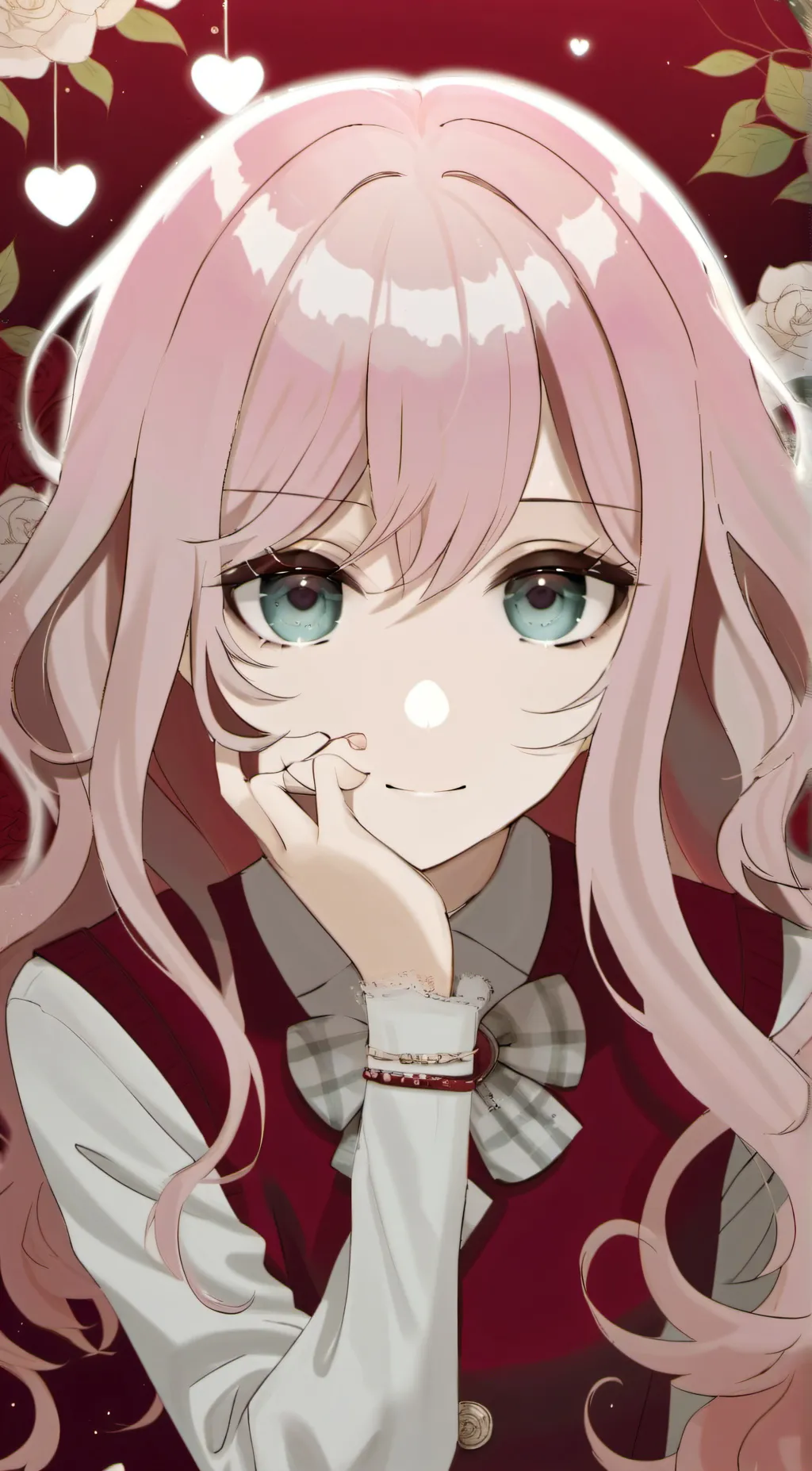 ai character: Luna background