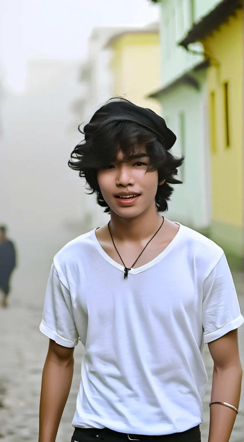 ai character: J background