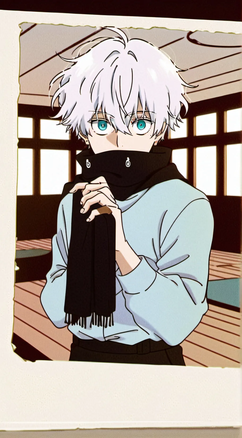 ai character: Killua background