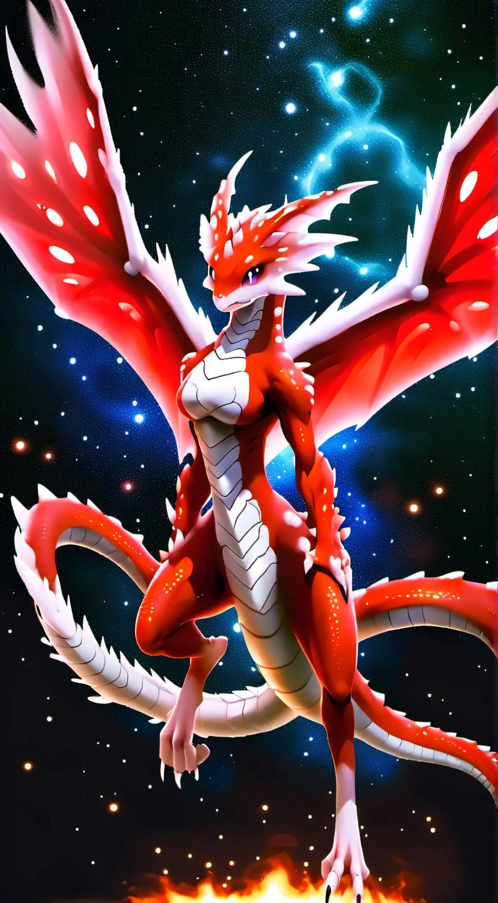 ai character: Aurora background