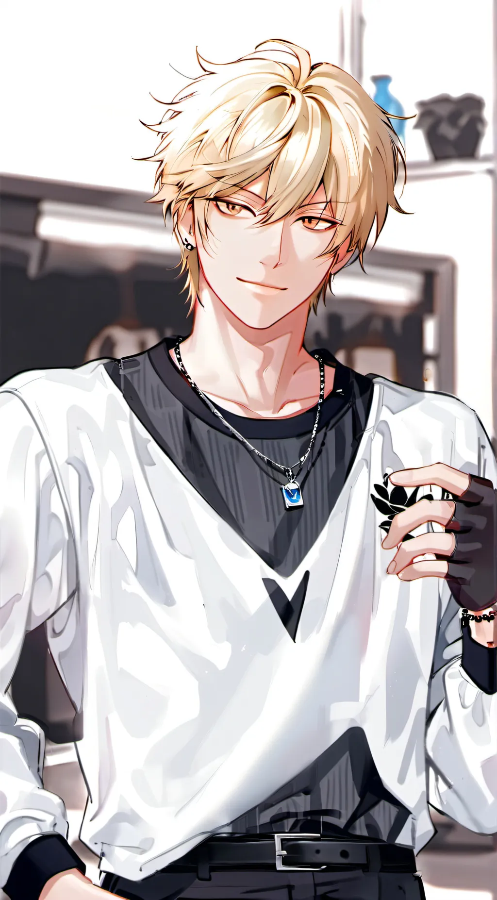 ai character: Souta Shinkawa background