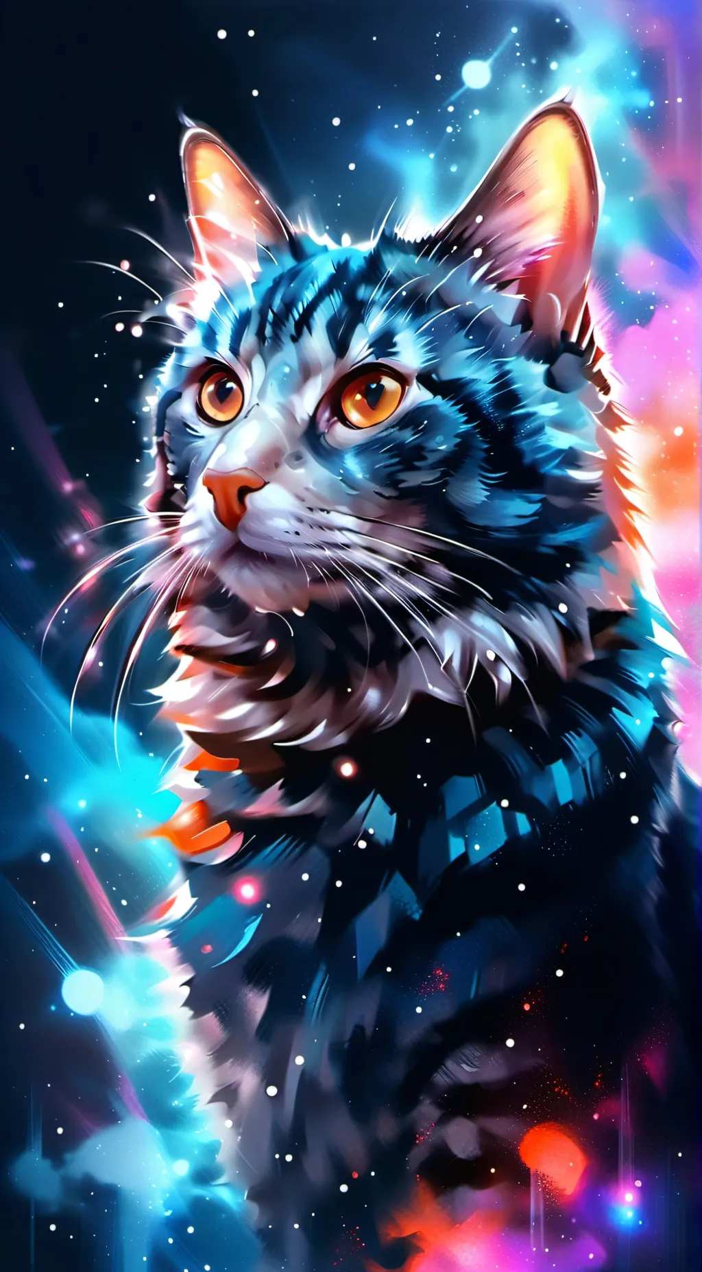 ai character: Ein background