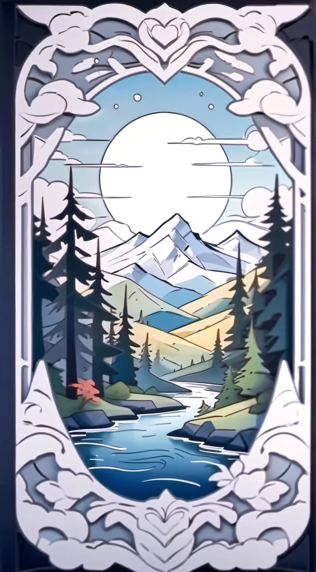 ai character: LOV background