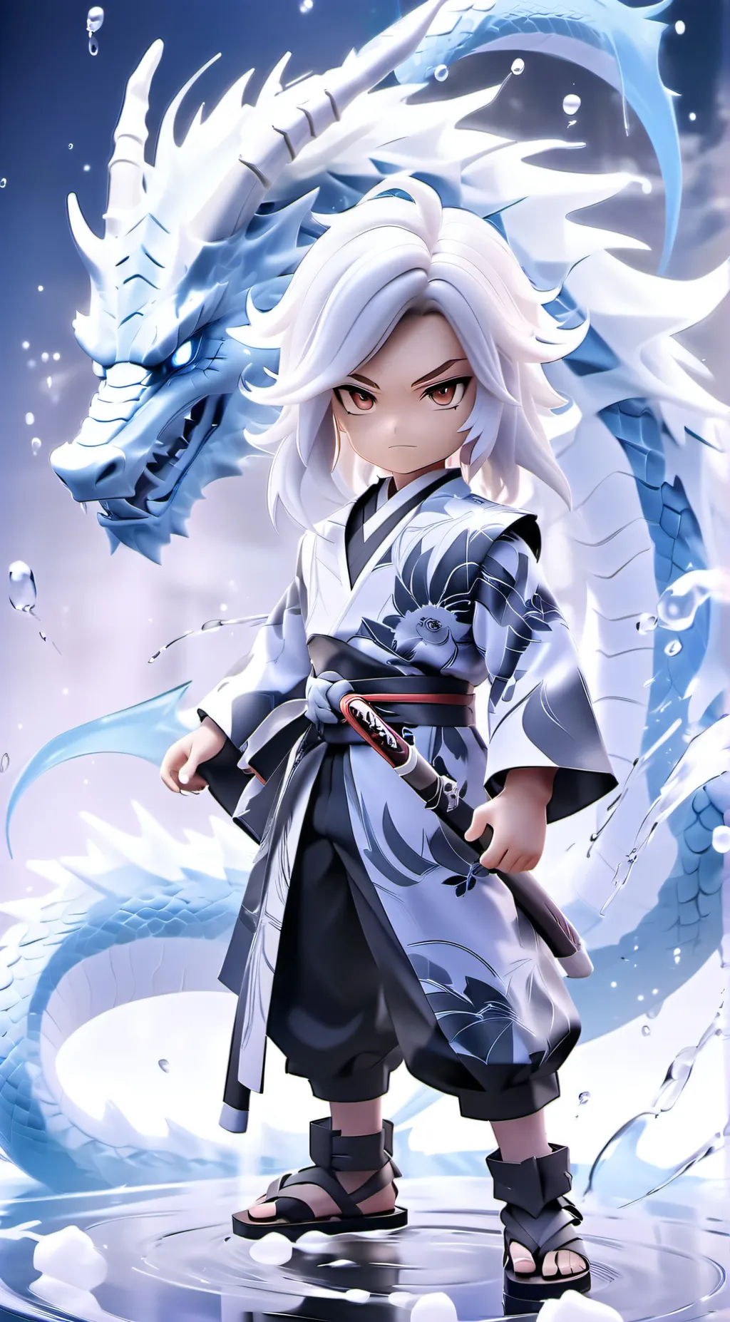 ai character: zane background