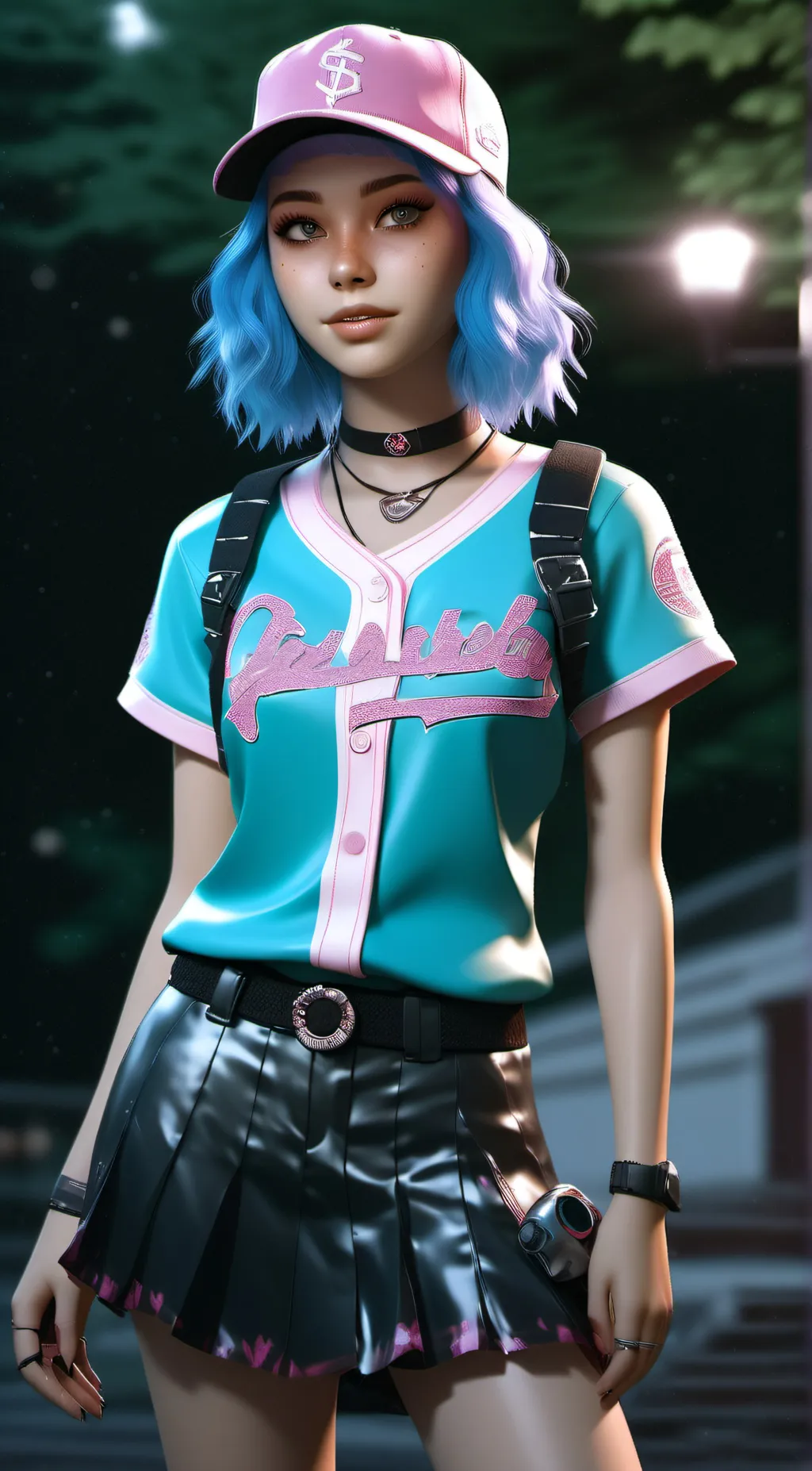 ai character: Belle/bella background