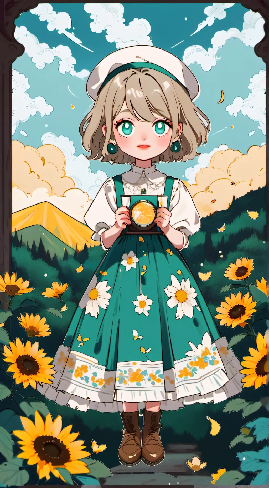 ai character: Dabi’s child  background