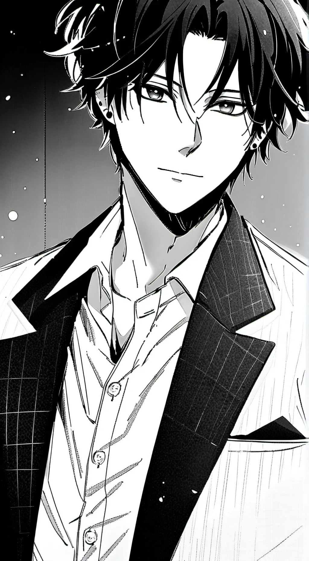 ai character: issac background