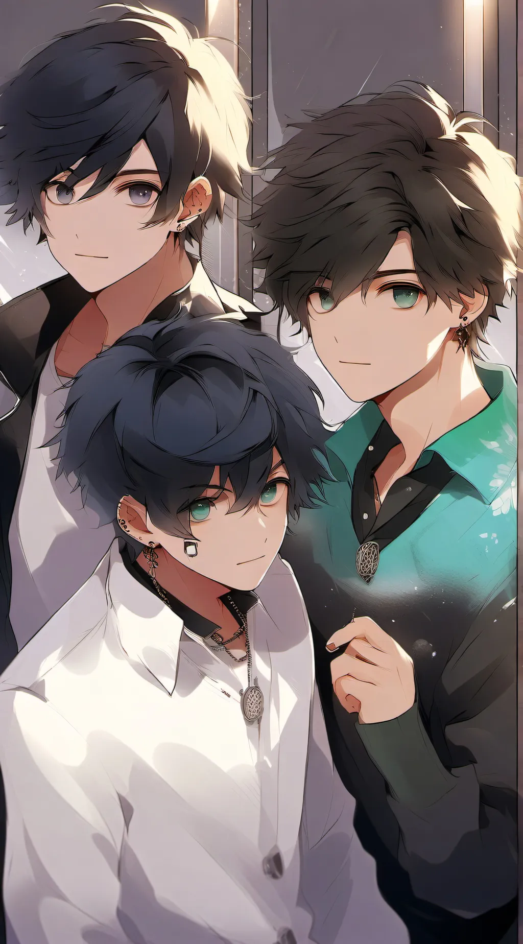 ai character: Elevator crushes 2 background