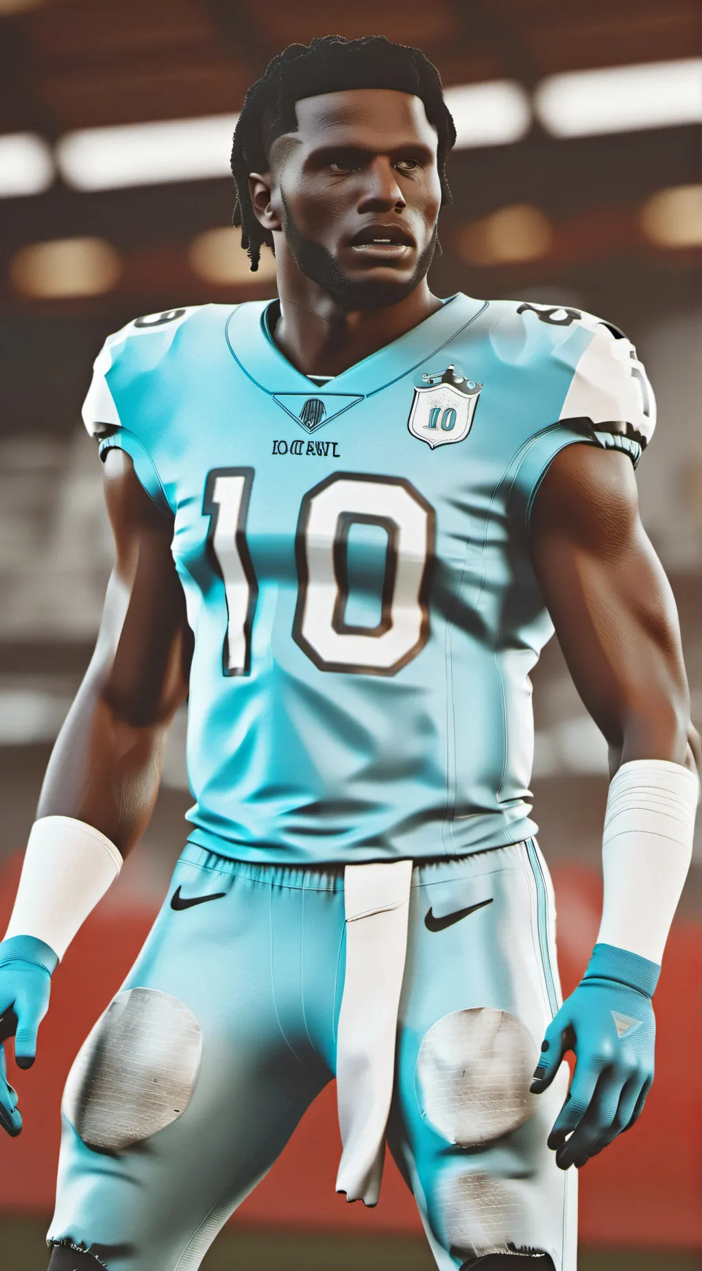 ai character: Tyreek Hill background