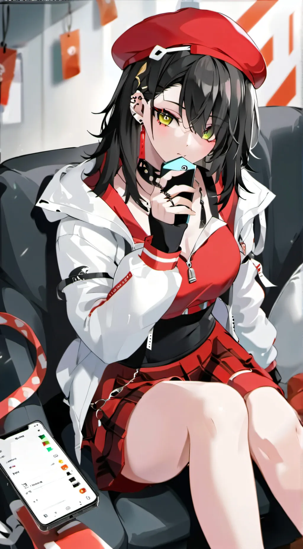 ai character: Nin background