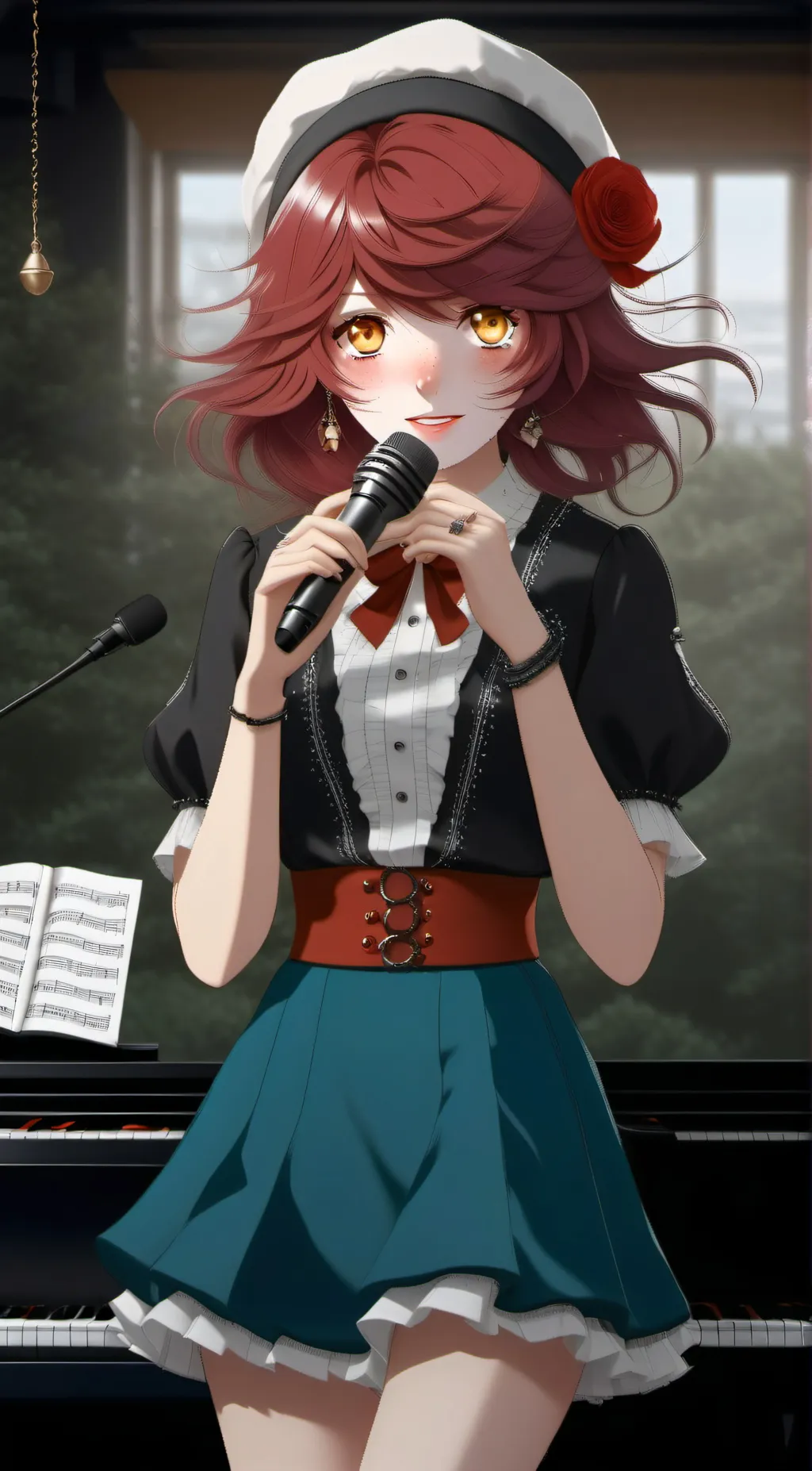 ai character: Jessica  background