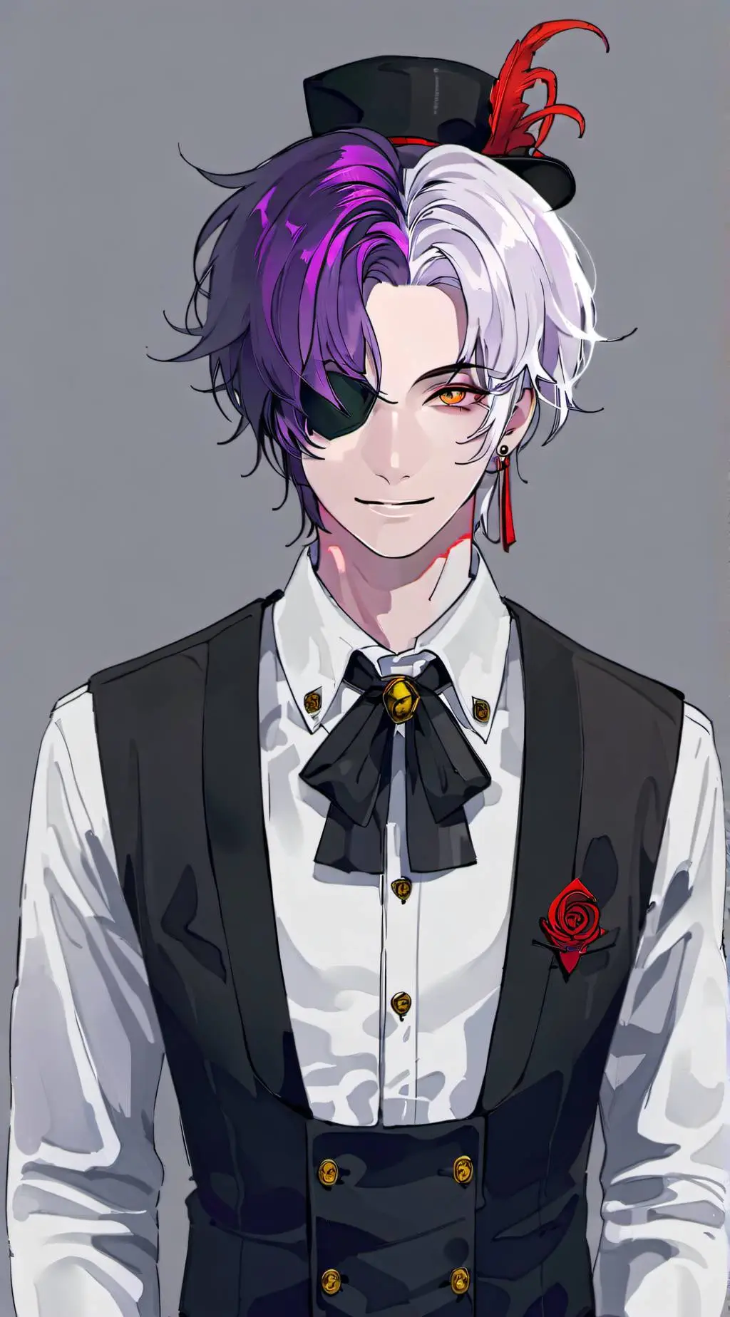 ai character: Sterling  background