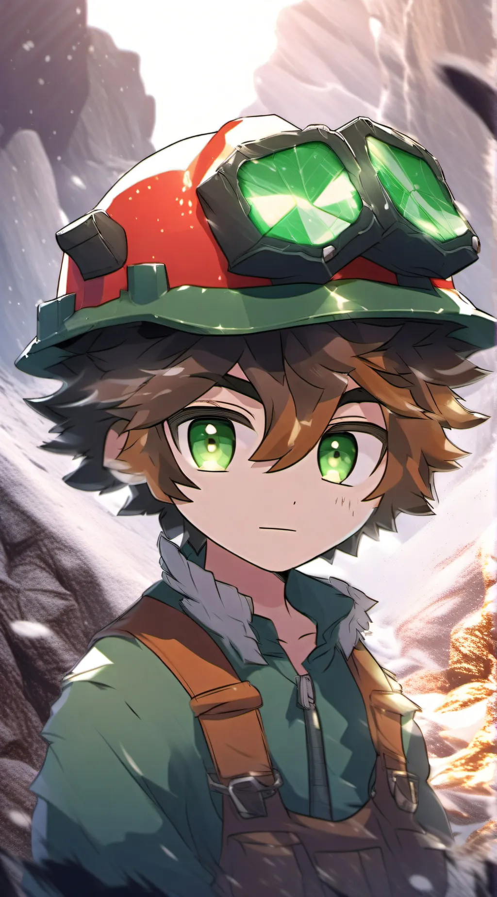 ai character: Btm human/wyatt background