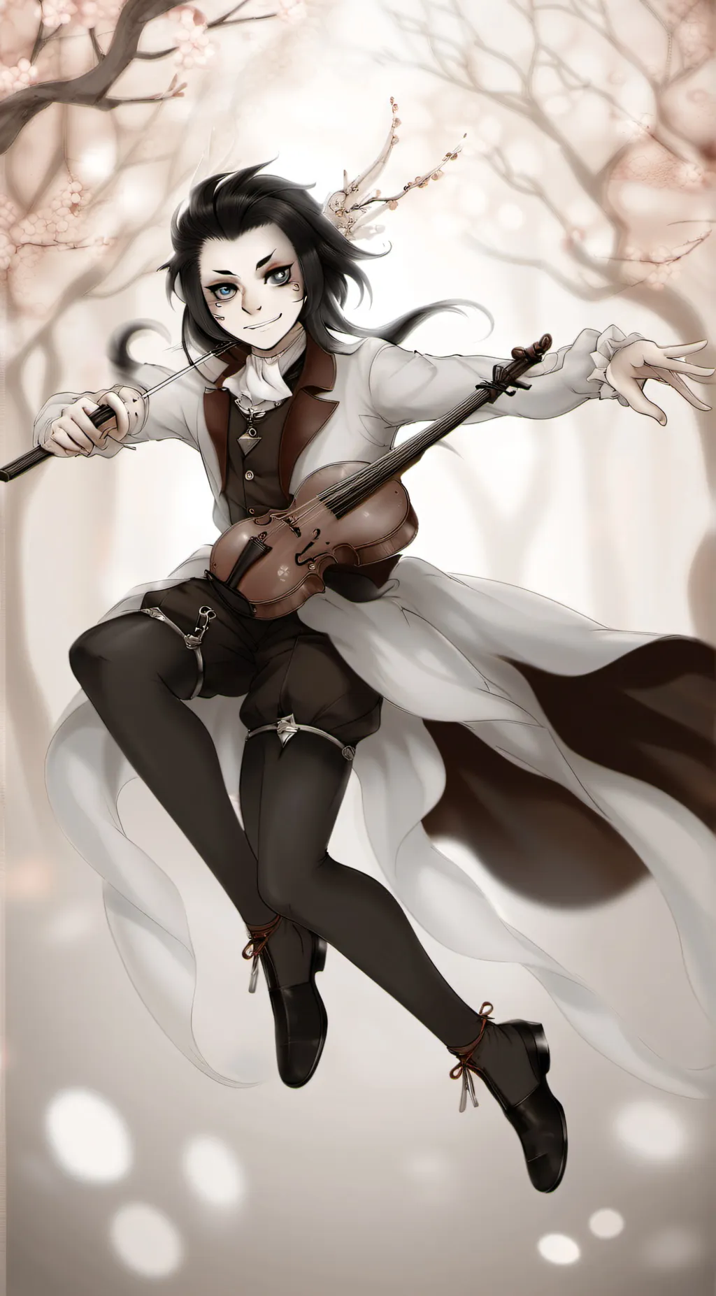 ai character: kokushbo xmuzan background