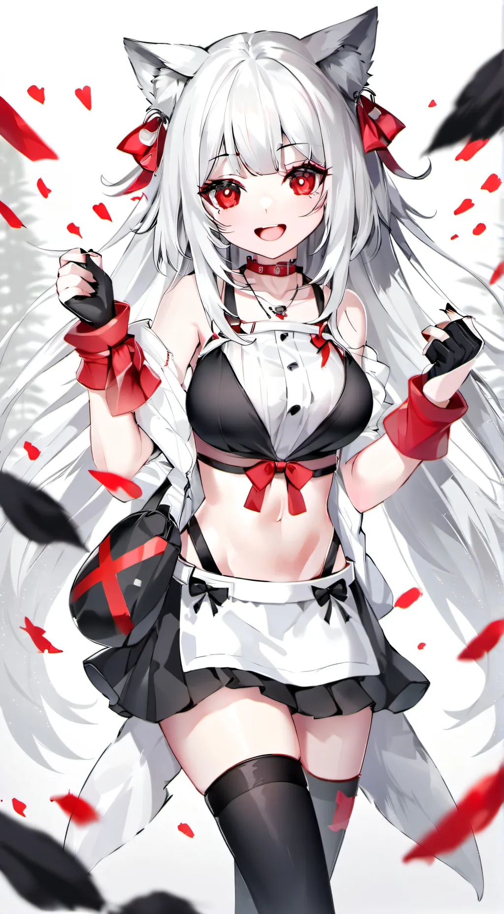 ai character: Amy background