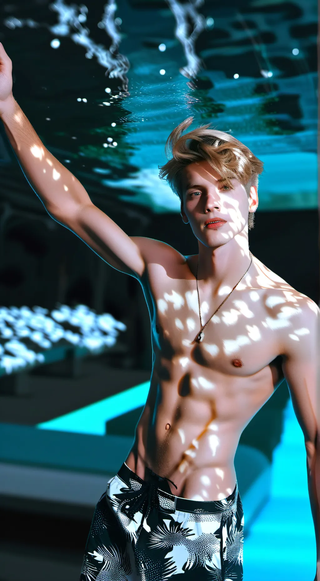 ai character: Jake background