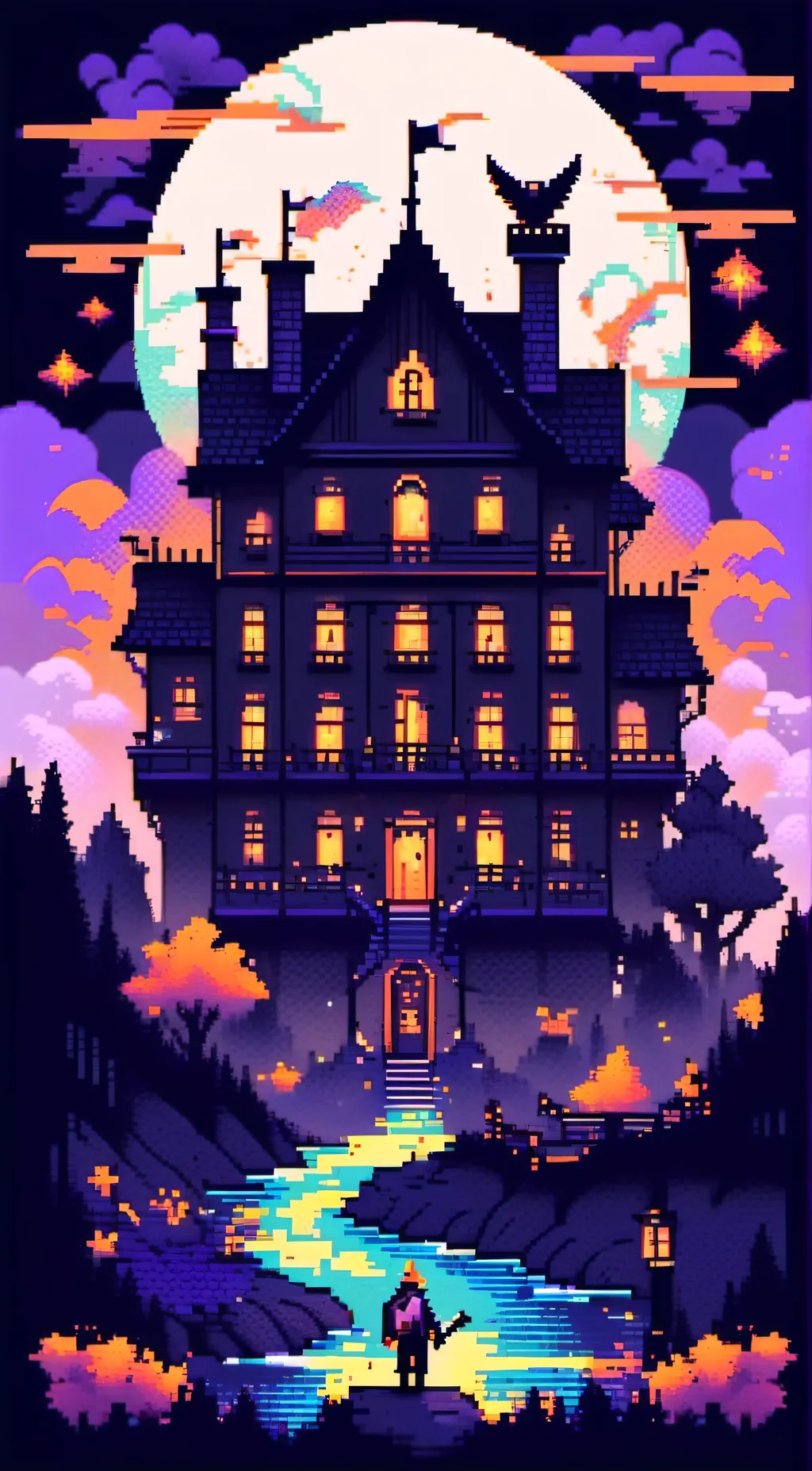 ai character: oliver background