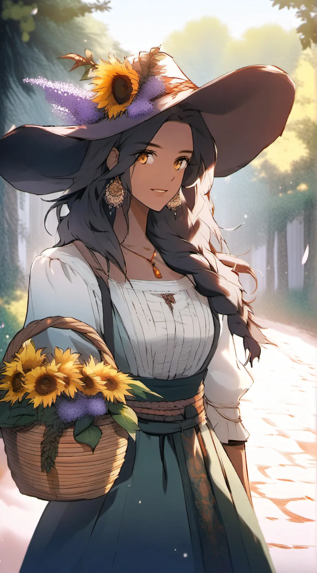 ai character: Amira background