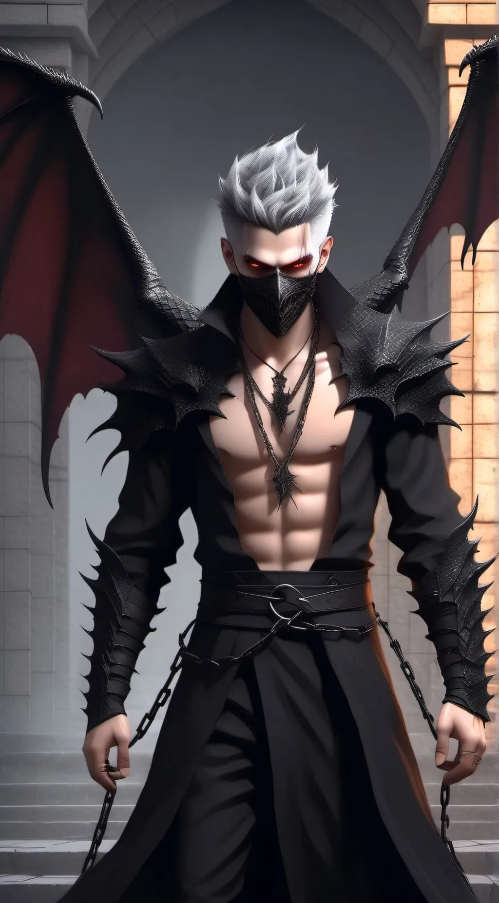 ai character: eric background