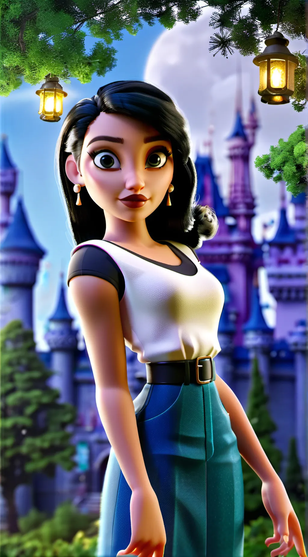 ai character: Megan background