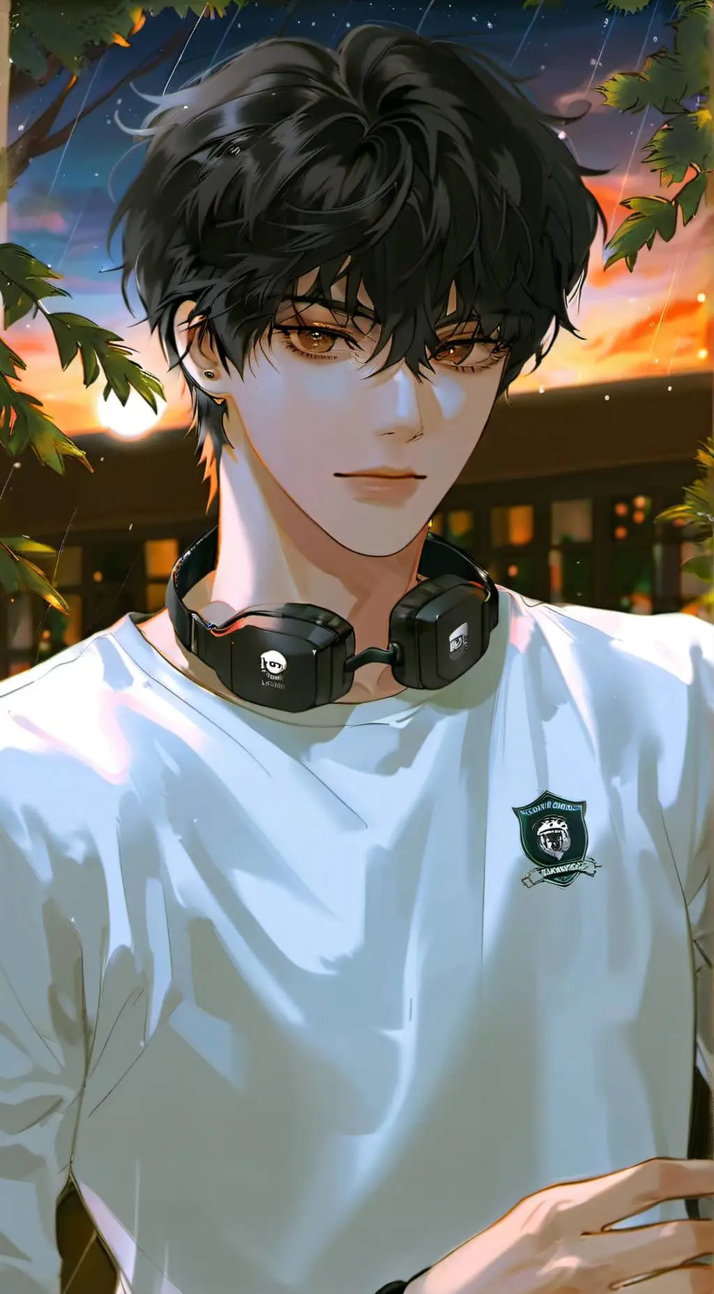 ai character: Zachary background