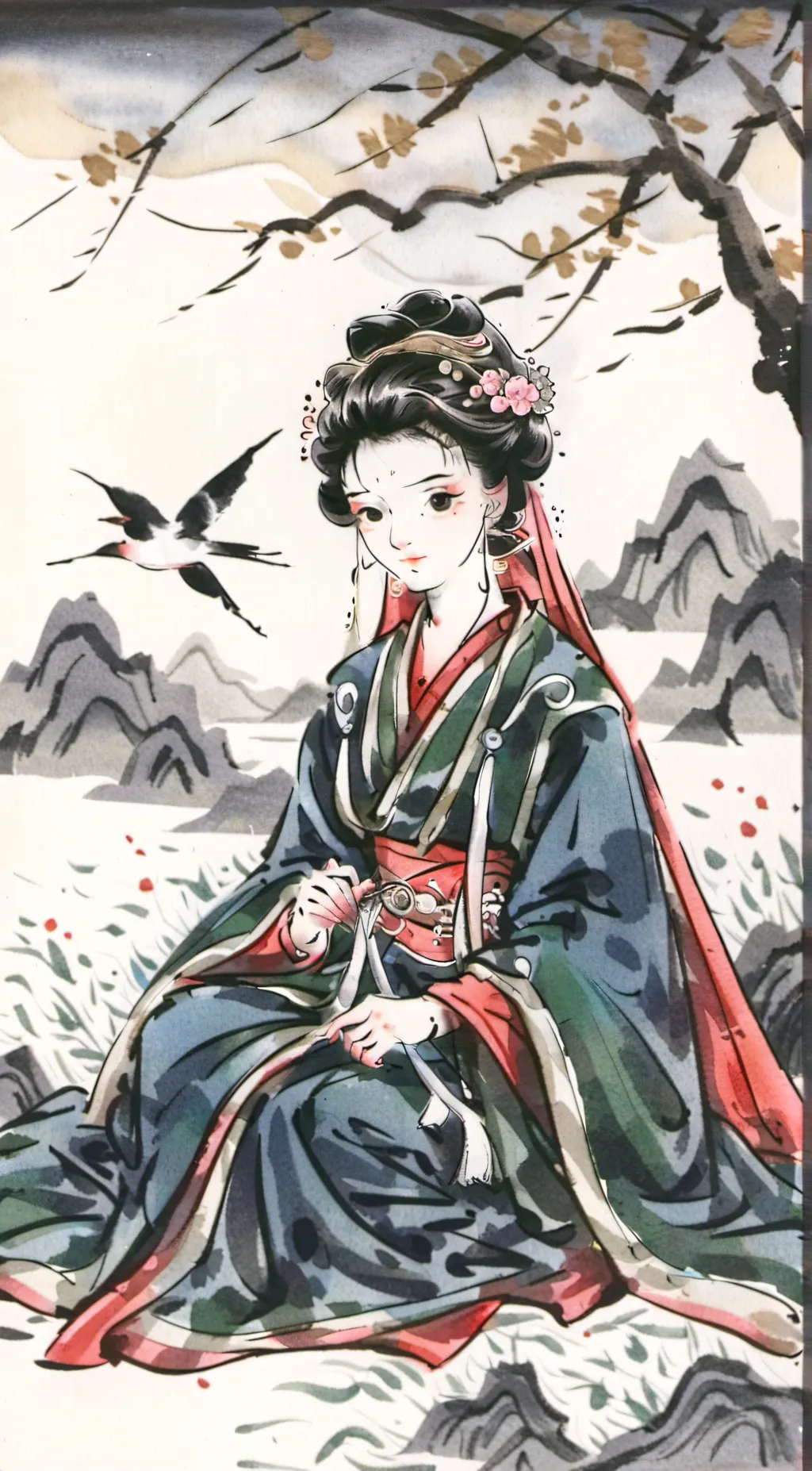 ai character: May lee background