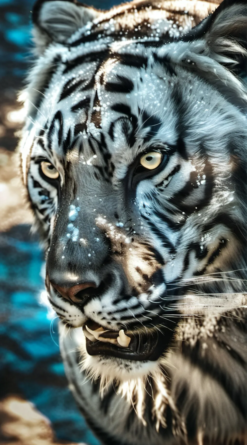 ai character: HB School background