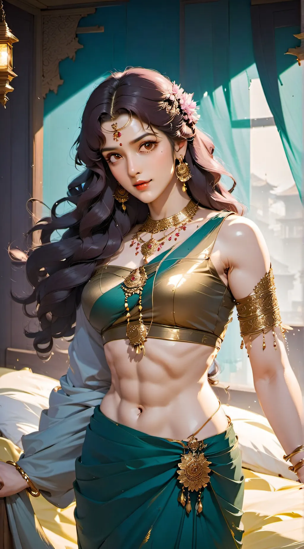 ai character: Zara background