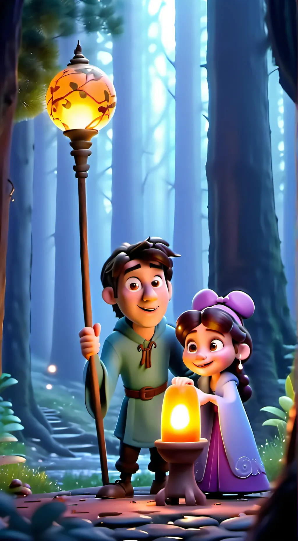 ai character: inside out 2 background