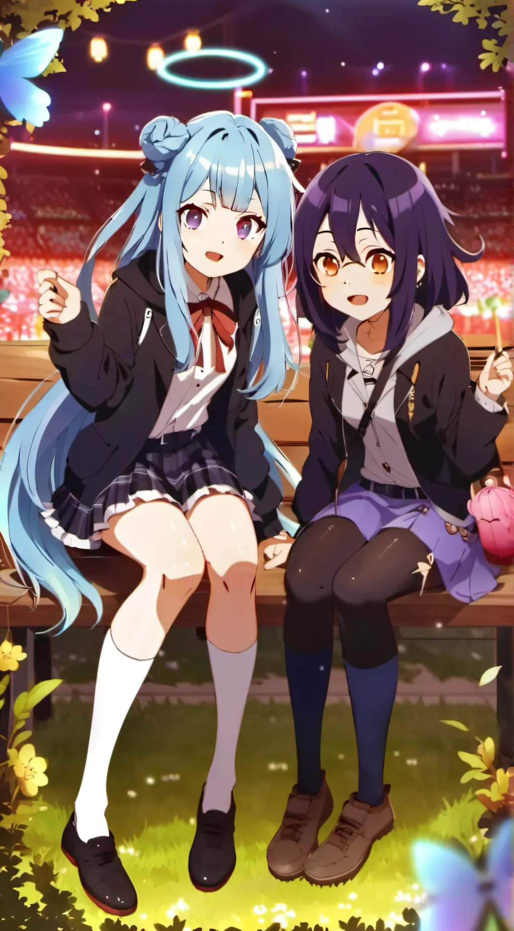 ai character: Zagoto and Kotoro background