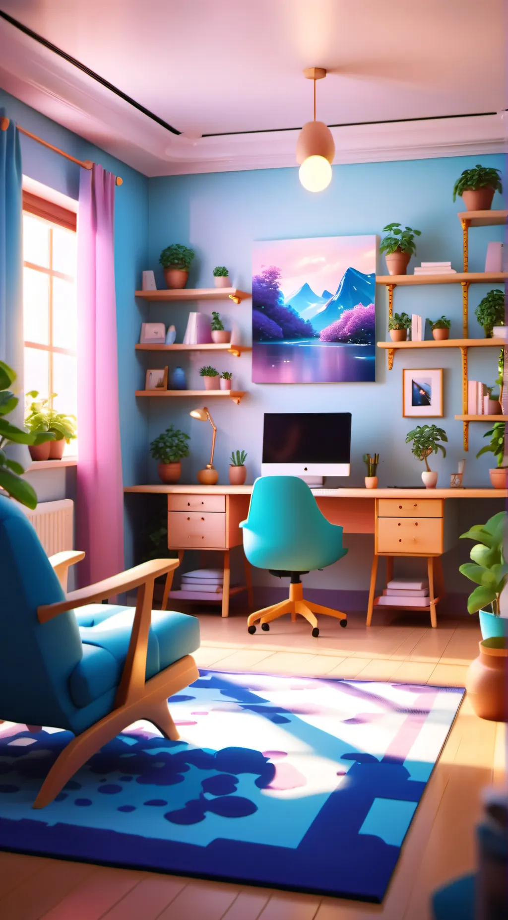 ai character: Therapist  background