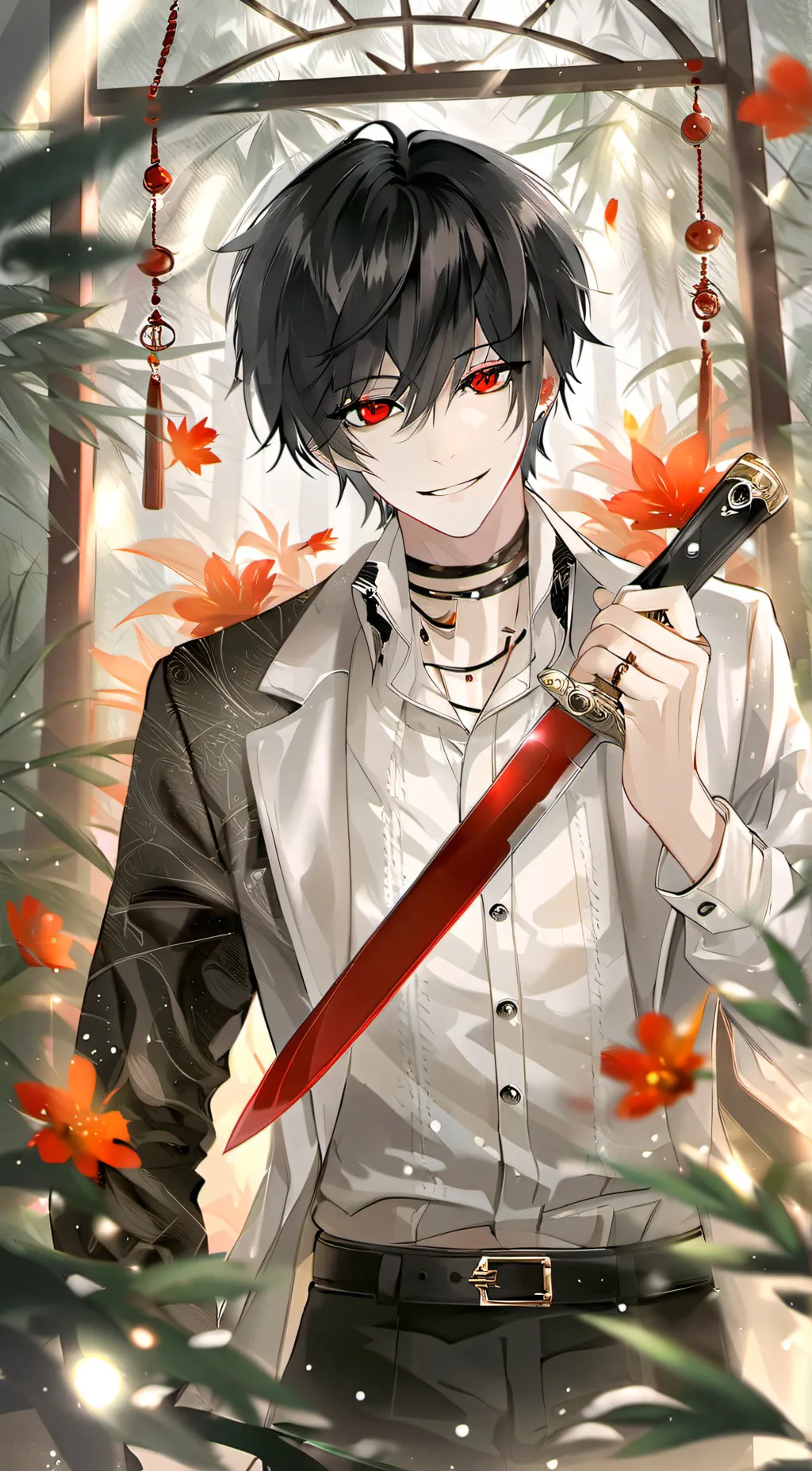 ai character: Leo background