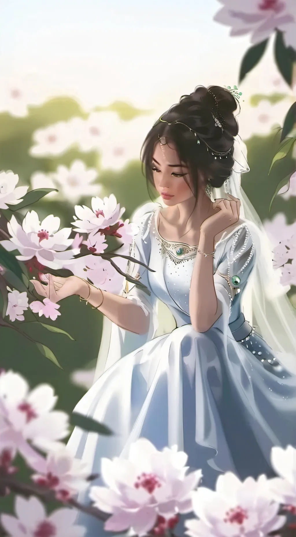 ai character: Kaila Akins background