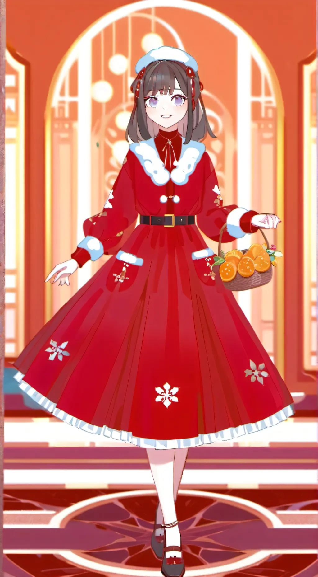 ai character: POMNI background