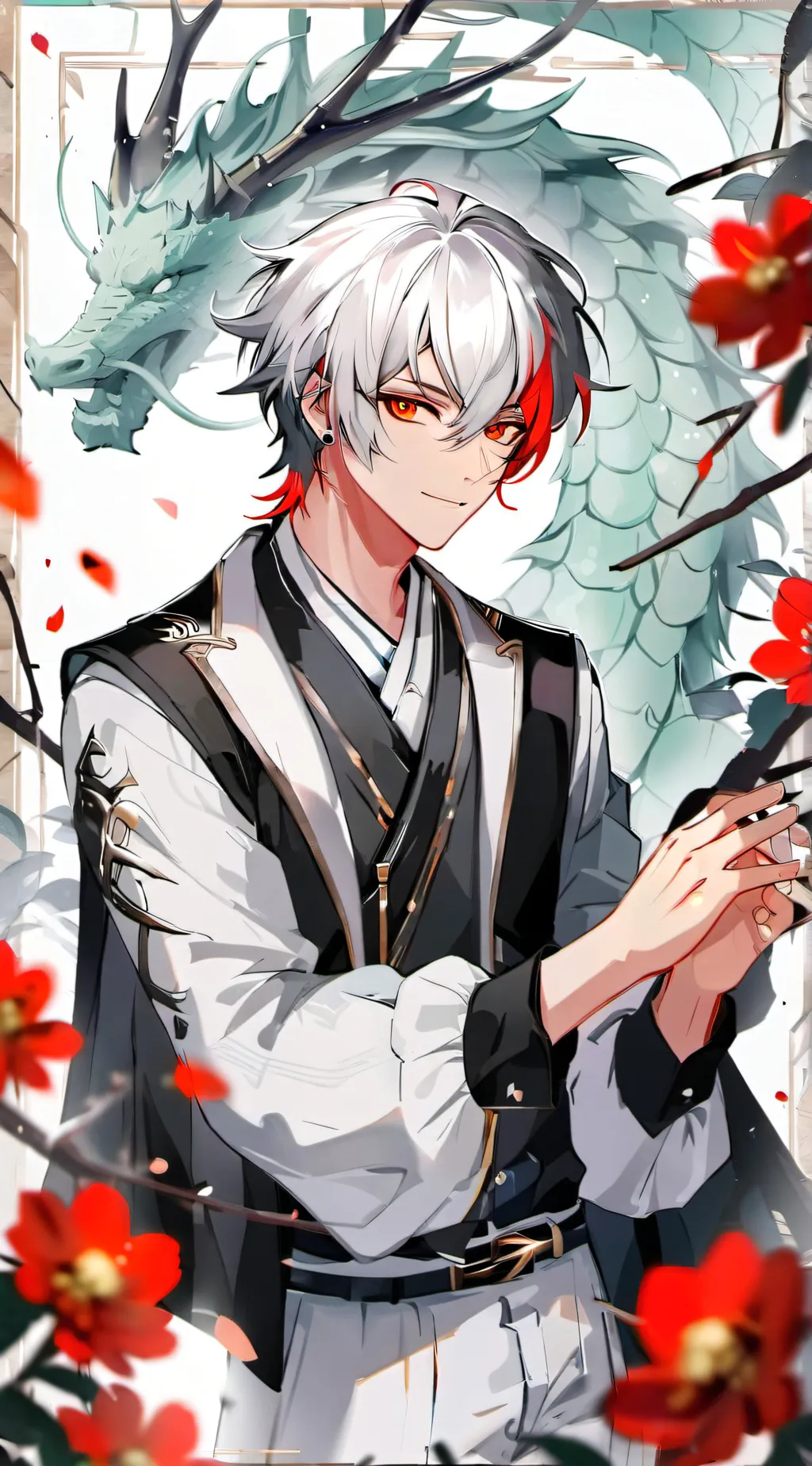 ai character: Maebure background