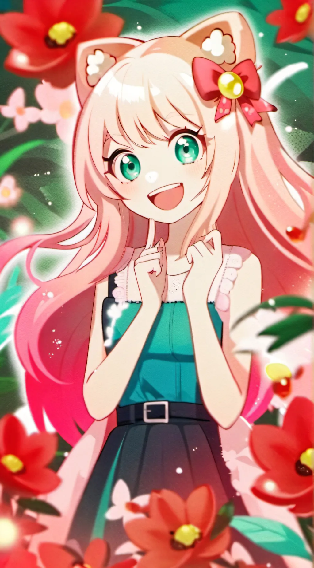 ai character: Kayla background